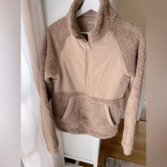 Girlfriend Collective Zip Up Sherpa size 2 - Picture 1 of 1